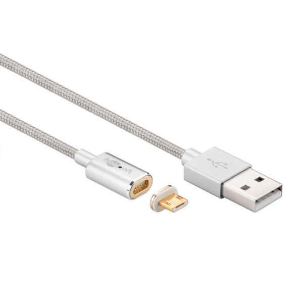 Magnetic cable for Micro USB