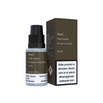 Nord Polar Mentol 10 ml 50/50 20mg